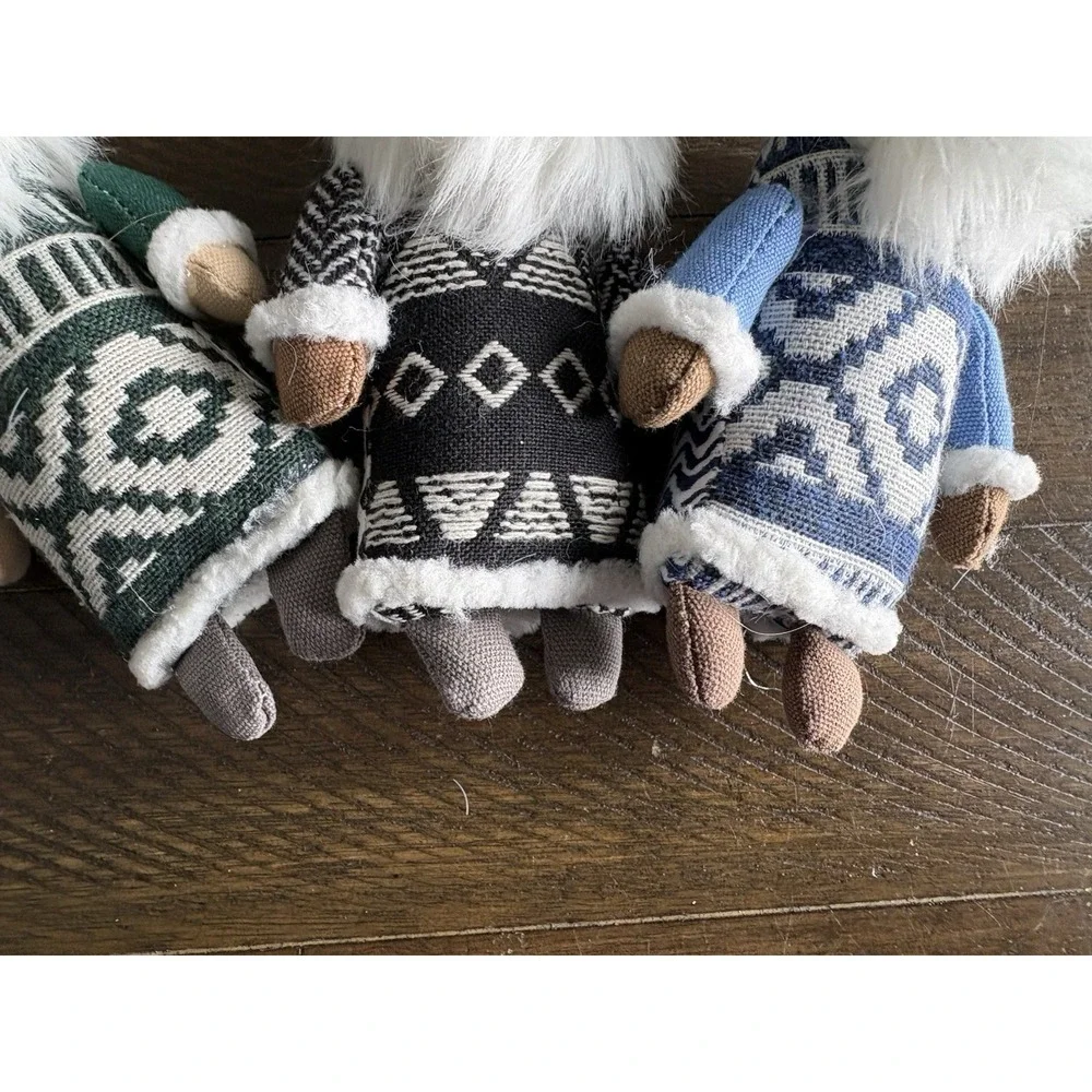 3‎ Alaskan Eskimo Winter Target Wondershop Colorful Miniature Dolls Decor Orn